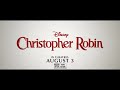 CHRISTOPHER ROBIN New Trailer (2018) Ewan McGregor, Winnie the Pooh, Movie