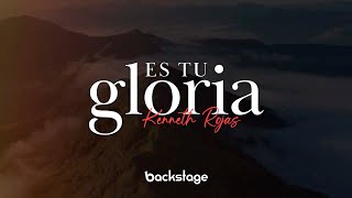 Kenneth Rojas - ES TU GLORIA  (Video Lyric)