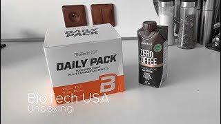 BioTechUSA - Daily Pack and ZERO Coffe