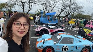 「ALL JAPAN MINICAR MTG」会場から！オールジャパンミニカーミーティング⭐️ポルシェ956、フォードGT、ケー100など90台大集合！yumi yoshida【吉田由美ちゃんねる】