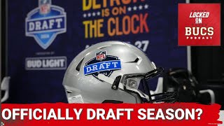 Tampa Bay Buccaneers Turning Attention To NFL Draft? | Jason Licht Talks Mike Evans Next Extension