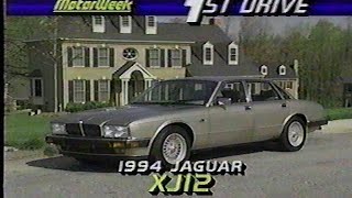 1994 Jaguar XJ12 (XJ40) - MotorWeek Retro