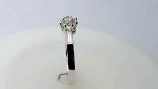 Old European Cut Diamond Ring - Internally Flawless