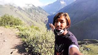 my village to (डोल्पाको सदरमुकाम)Dunai dolpali  life style sushant karki vlogs