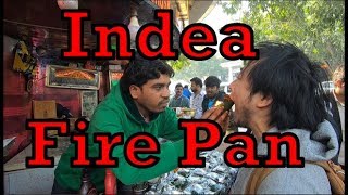 【世界一周】ファイアパーンをする【インド#16】-Fire Pan in India-