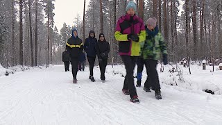 Līvānos atklāj brīvdabas pastaigu taku