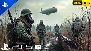 (PS5 PRO) D-DAY OPERATION TONGA 1944 | Realistic ULTRA Graphics Gameplay [4K 60FPS HDR] Call Of Duty