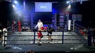 Masters Boxing Victoria - MBV + WBF Presents Michael Salamon vs Darren Mauf