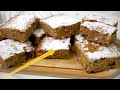 take oats carrots and banana and make this healthy carrot cake recipe