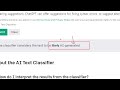 chatgpt에서 작성한 ai 글을 판별하는 서비스 오픈 ai text classifier