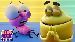 Tubby Bubba - Funny Comedy Cartoon Video by Hop \u0026 Zip, Animated Show for Kids