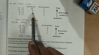 ||Number system || Decimal to binary conversion || ITI |BSC| BE| BTECH ||