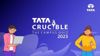 Tata Crucible Campus Quiz 2023 - #NationalFinals