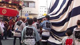 掛川祭 2011 三日目午後2 仁藤町・連雀町