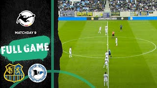 FC Saarbrücken vs. Arminia Bielefeld | Full Game | 3rd Division 2024/25