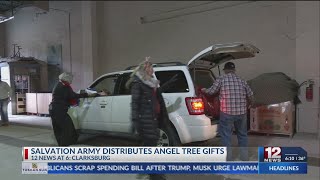 Clarksburg Salvation Army distributes Angel Tree gifts to hundreds of area families