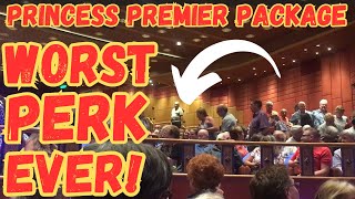 Five Reasons Why This Princess Premier Package Benefit Is Disappointing!