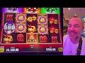 insane over $100 000 on a brand new high limit slot