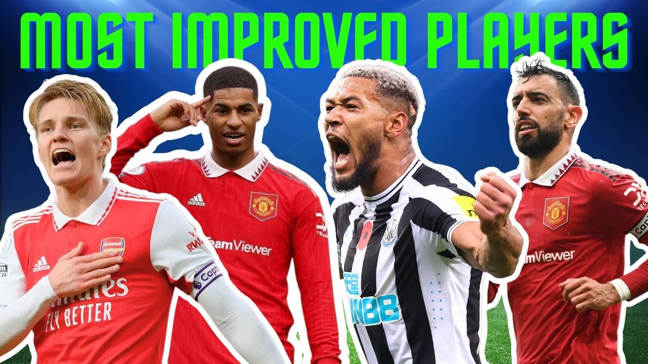 Unveiling The Stars: Top 10 Most Improved Players In The 2022-23 Premier League Season - YouTube