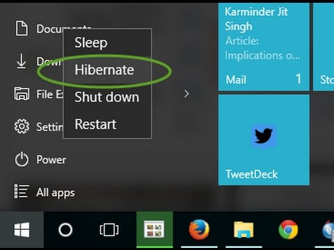 Enable Hibernate Windows 7 Start Menu Tribalseka Enable Hibernate Windows 7 Start Menu Tribalseka