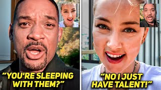 Will Smith RAGES On Hollywood For Protecting Amber While Destroying His Career!
