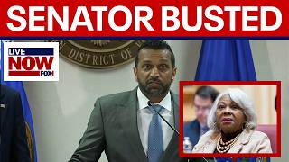 DOJ: Virginia Senator charged with drug trafficking & Racketeering