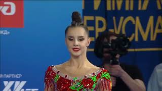 Maria Borisova Ribbon 🥇 28.050 Final 2025 Russian National Championships  #rhythmicgymnastics