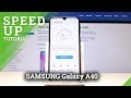 How to Speed Up SAMSUNG Galaxy A40 - Optimize Galaxy A40