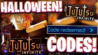 Halloween Qol Upd Jujutsu Infinite Roblox Codes October 2025 Jujutsu