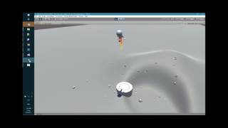 Lander Game Experiment With Unity