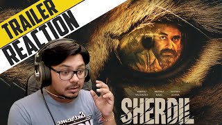Sherdil TRAILER REACTION | Pankaj Tripathi | Yogi Bolta Hai