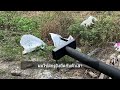 diy เสาไฟโซล่าเซลล์ แบบเคลื่อนย้ายได้ diy install solar street lamp