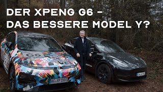 XPENG G6 - Der Tesla Model Y Vernichter? Fahrtest & Vergleich!