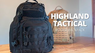 The Best Tactical Backpack on Amazon | Highland Tactical | 2022 Review