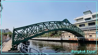 Bangkok Khlong Saen Saeb Canal Great exercise Track