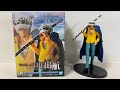 Unboxing ONE PIECE THE DEPARTURE Trafalgar Law Figure