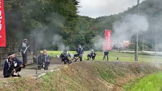 愛知県無形民俗文化財「棒の手」　豊田市木瀬保存会の演武　その６