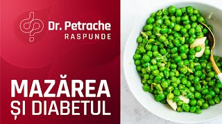 Cantitatea de mazare recomandata in diabet?