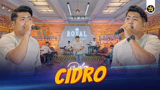 DELVA - CIDRO ( Official Live Video Royal Music )