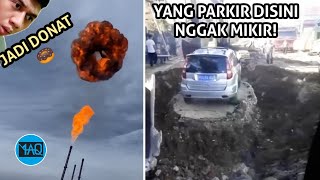 Untung Direkam! Kejadian Unik Luar Biasa yang Membingungkan Orang Saat Melihatnya!