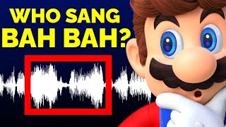 Where does Mario's "BAH" sound come from? Nintendo Music Secrets 2024