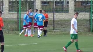 tv.nsk.pl 2016-09-25 MKS Świt II Nowy Dwór Maz. - Promnik Łaskarzew 2-2 (2-0) Kozikowski 2:2