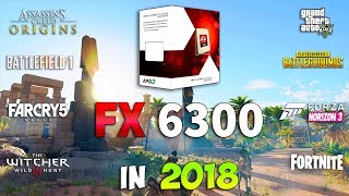 FX 6300 Test in 8 Games (GTX 1060)