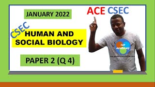 CSEC HSB JANUARY 2022