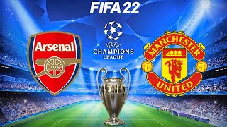 Arsenal vs Manchester United | Premier League 2022 | Full Match