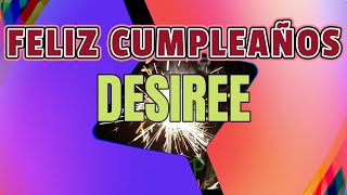 Feliz Cumpleaños Desiree (Versión Rock)