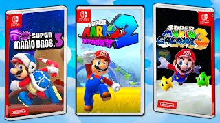 All New 3D & 2D Mario Games 2022 - Gameplay (Possibilities)