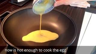 How To Make A Perfect Egg Wrapper With Simple Trick