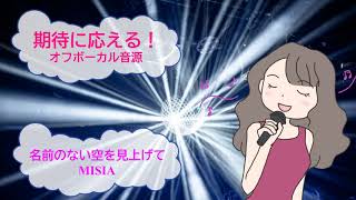 名前のない空を見上げて / MISIA   玉置浩二　[歌える音源](歌詞あり　ガイドメロディーなし　天花　ドラマ主題歌　2004年　オフボーカル　家カラ　karaoke)