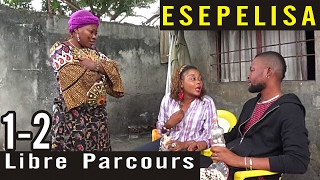 Libre Parcours 1-2 - Nouveau Theatre Esepelisa 2017 - Dicaprio - Esepelisa - Maboke International